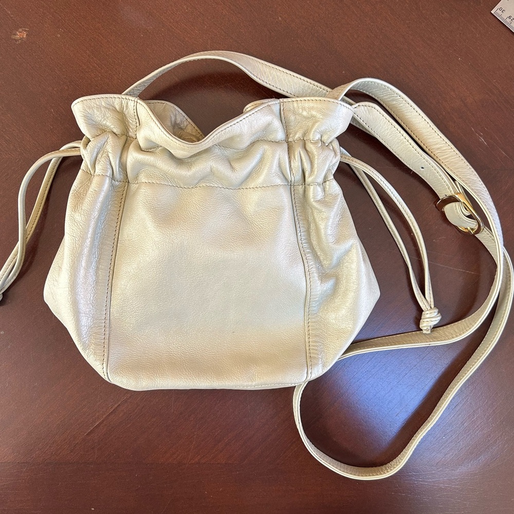 Objectives Leather Crossbody Bag